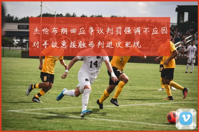 杰伦布朗回应争议判罚强调不应因对手故意接触而判进攻犯规